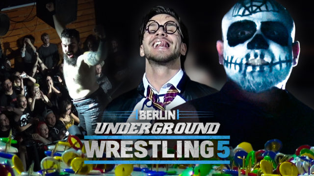 GWF Berlin Underground Wrestling 5