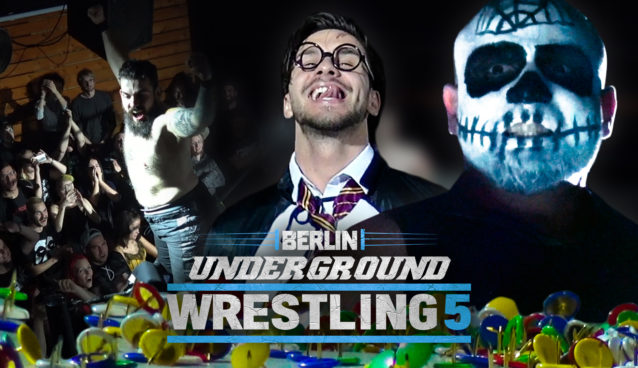 GWF Berlin Underground Wrestling 5