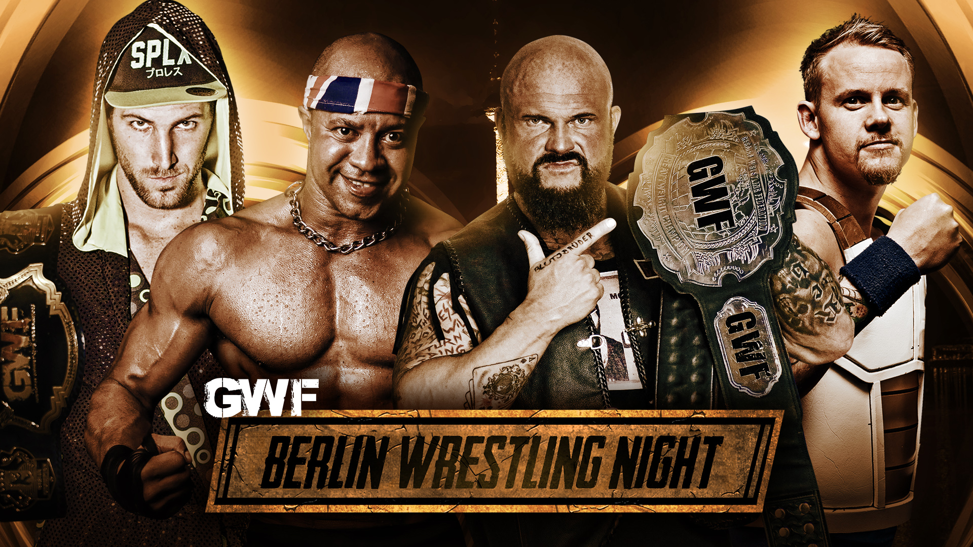 GWF Berlin Wrestling Night 2019 WeAreGWF German Wrestling 